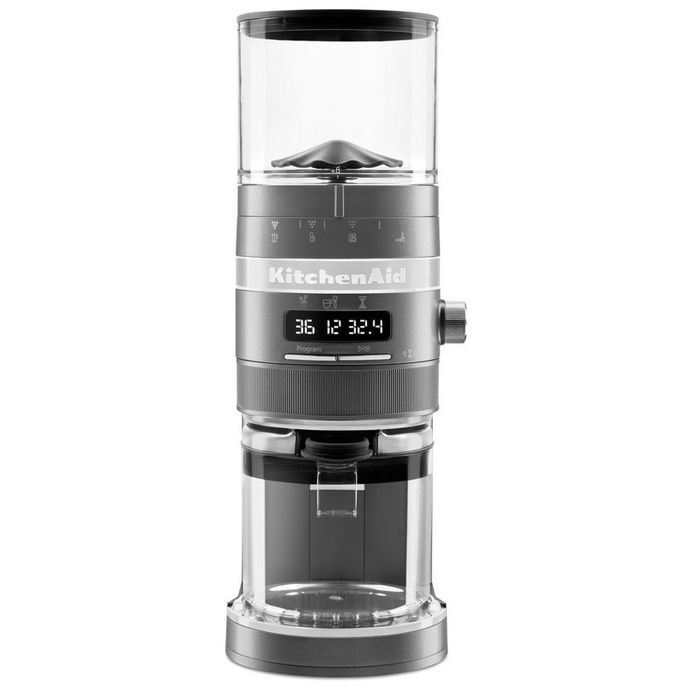 Młynek do kawy Artisan Medallion Silver KitchenAid (5KCG8433EMS)