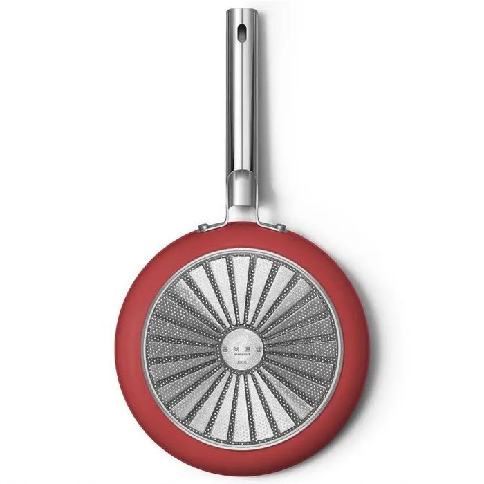 Patelnia 26 cm Czerwony Smeg (CKFF2601RDM)