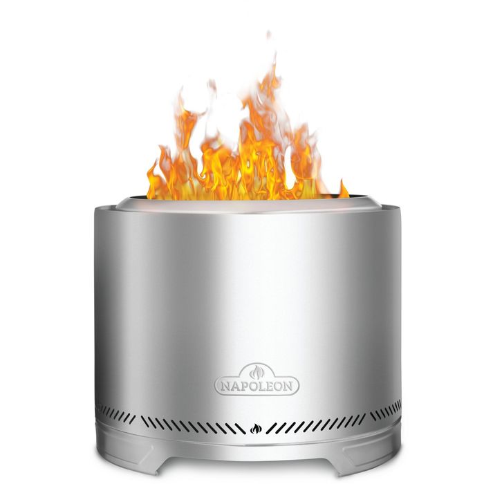 Palenisko bezdymne Timberwolf Firepit 57 cm / 22" – Stainless Steel Napoleon (NWFPLTI-SS-INT)