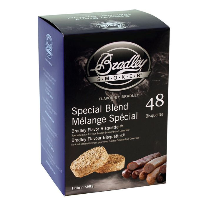 Bradley Bisquettes - Special Blend - opakowanie 48 sztuk