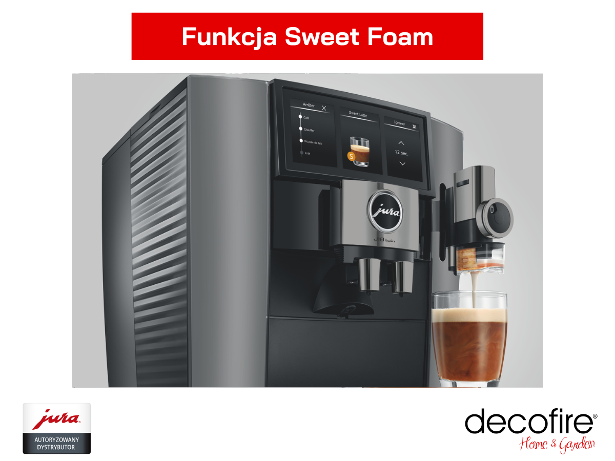 Funkcja Sweet Foam