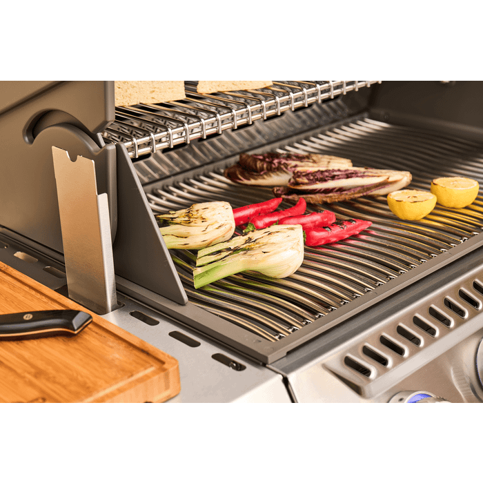 Grill gazowy Napoleon Prestige PRO 500 z palnikiem rożna i palnikiem bocznym Sizzle Zone, Czarny, WiFi (PRO500VXRSIBPK-PL)