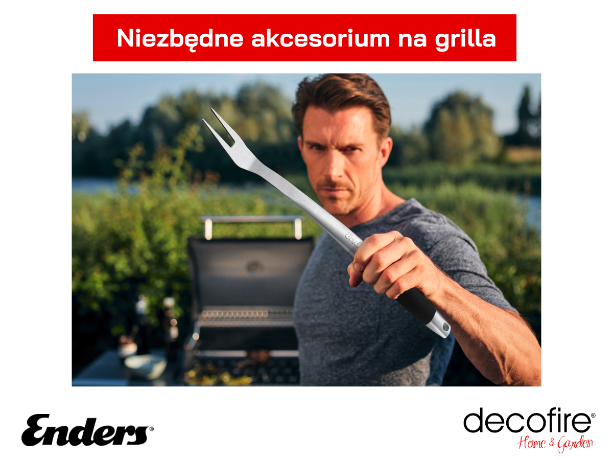 Niezbędne akcesorium na grilla
