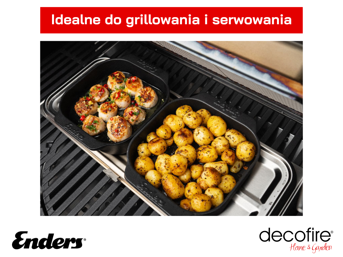 Idealne do grillowania i serwowania