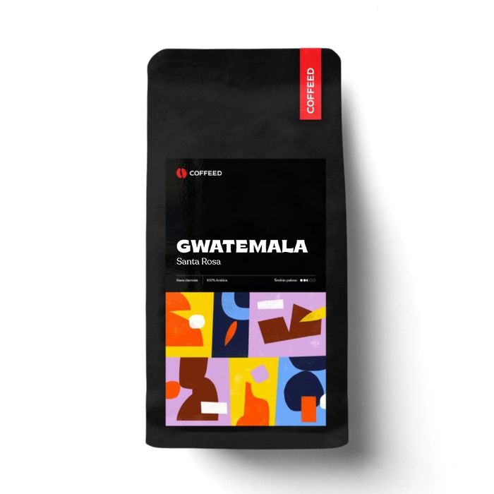 COFFEED Kawa ziarnista Gwatemala Santa Rosa 250 g