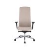 Grospol Krzesło biurowe Fotel Smart B chrome tkanina Note - 12 kolorów