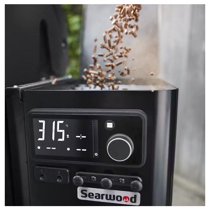 Grill na pellet Weber z podajnikiem