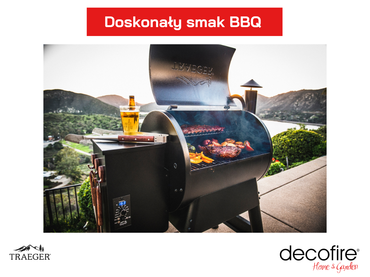 Doskonały smak BBQ – proste pieczenie, wędzenie i grillowanie