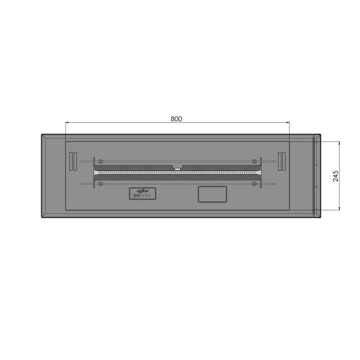 Biokominek do zabudowy Infire Etronic Basic Basic U1000