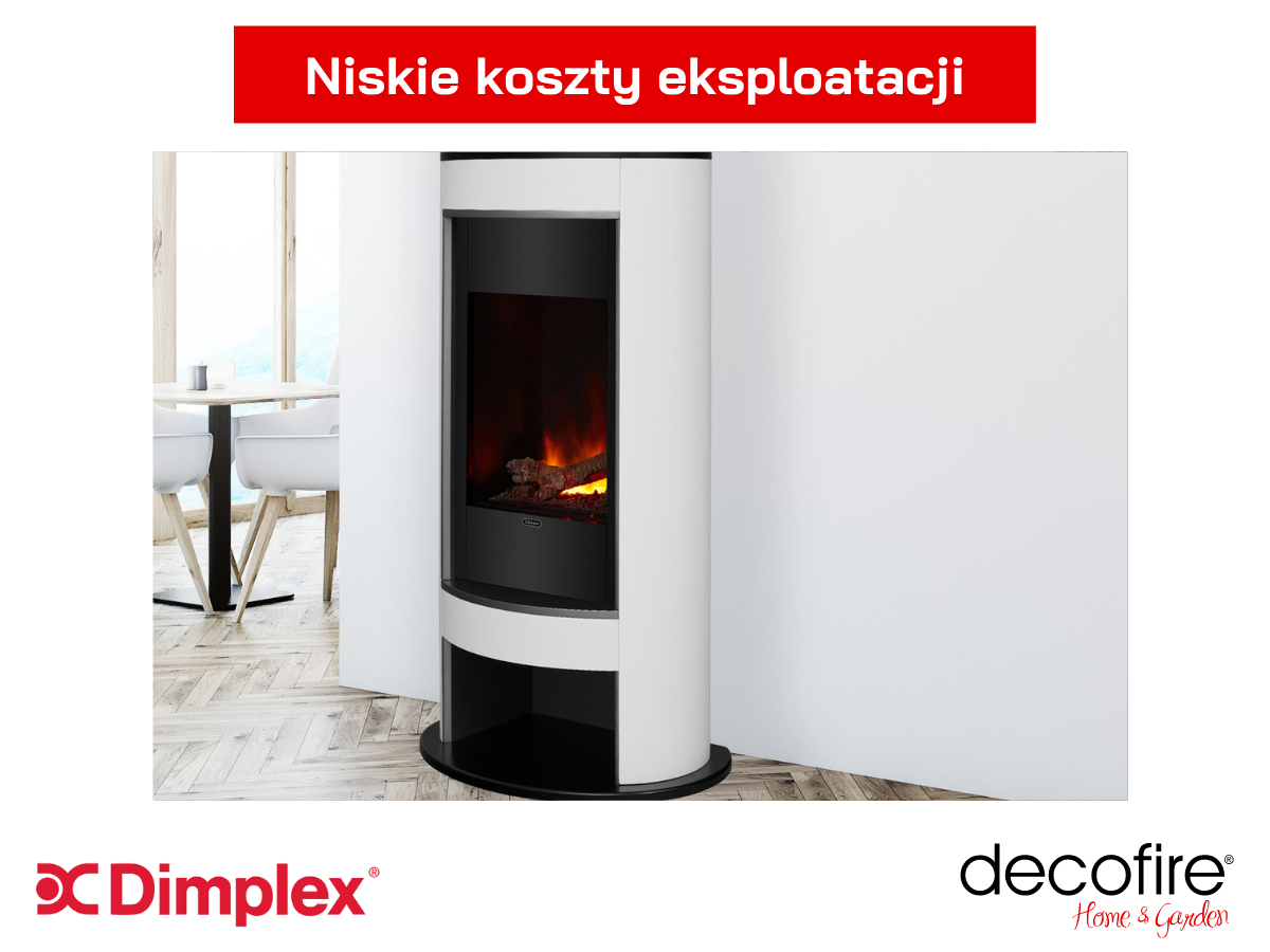 Energooszczędny kominek Dimplex Verdi