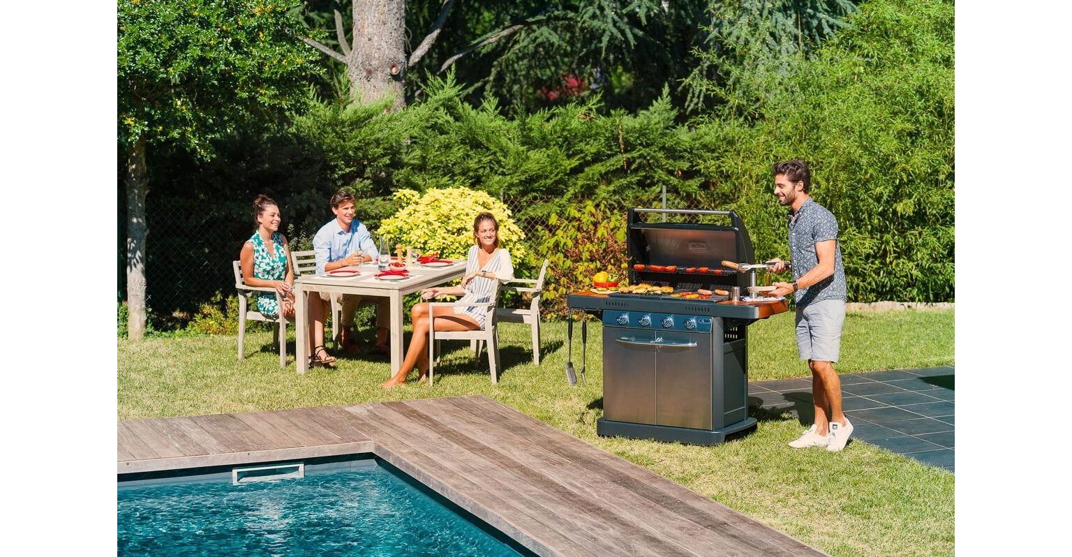 Grille idealne do biwakowania i nie tylko - o ofercie marki Campingaz