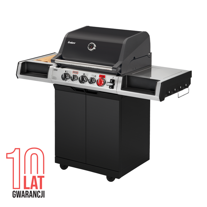 Grill gazowy Enders UNIQ 3 IK Cruster (870033)
