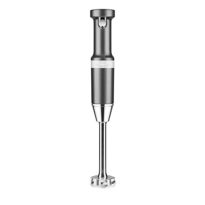 Bezprzewodowy blender z akcesoriami Medallion Silver KitchenAid (5KHBBV83EMS)