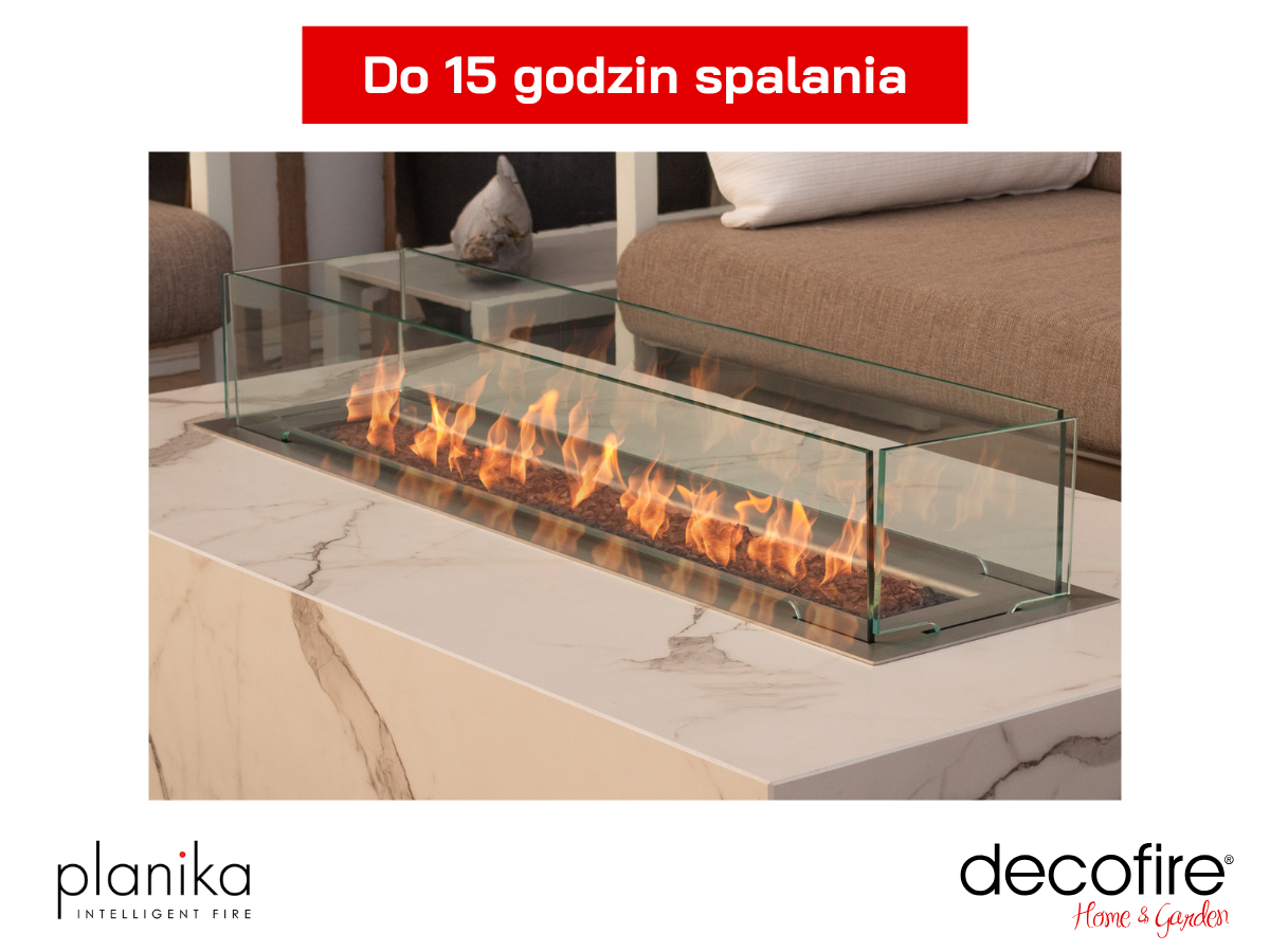 Do 15 godzin spalania