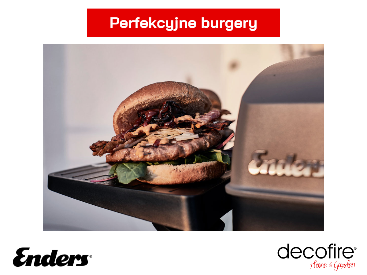 Perfekcyjne burgery i smash burgery