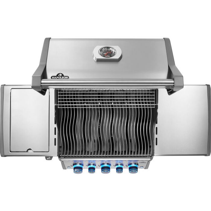 Grill gazowy Napoleon Rogue PRO-S 425 RSIB  z palnikami bocznym i tylnym na podczerwień (RPS425RSIBPSS-2-PL)