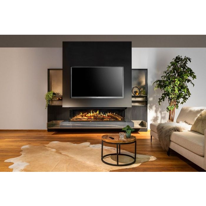 Kalfire kominek elektryczny do zabudowy E-ONE 160S Dual HD