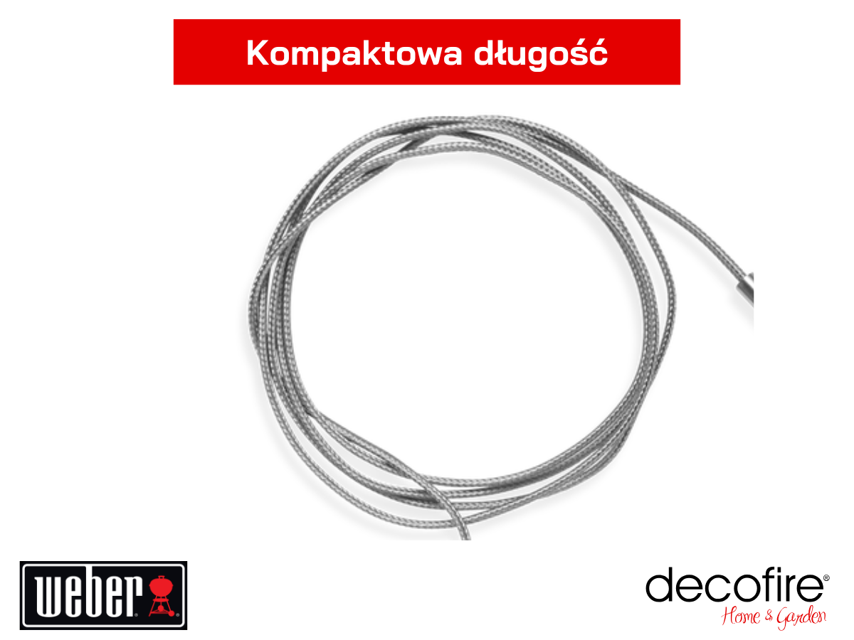 Kompaktowa długość idealna do małych i delikatnych potraw