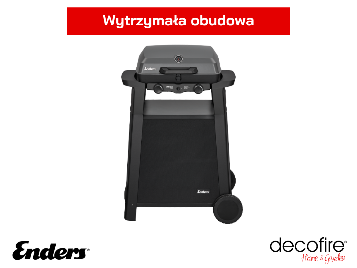 Wytrzymała obudowa