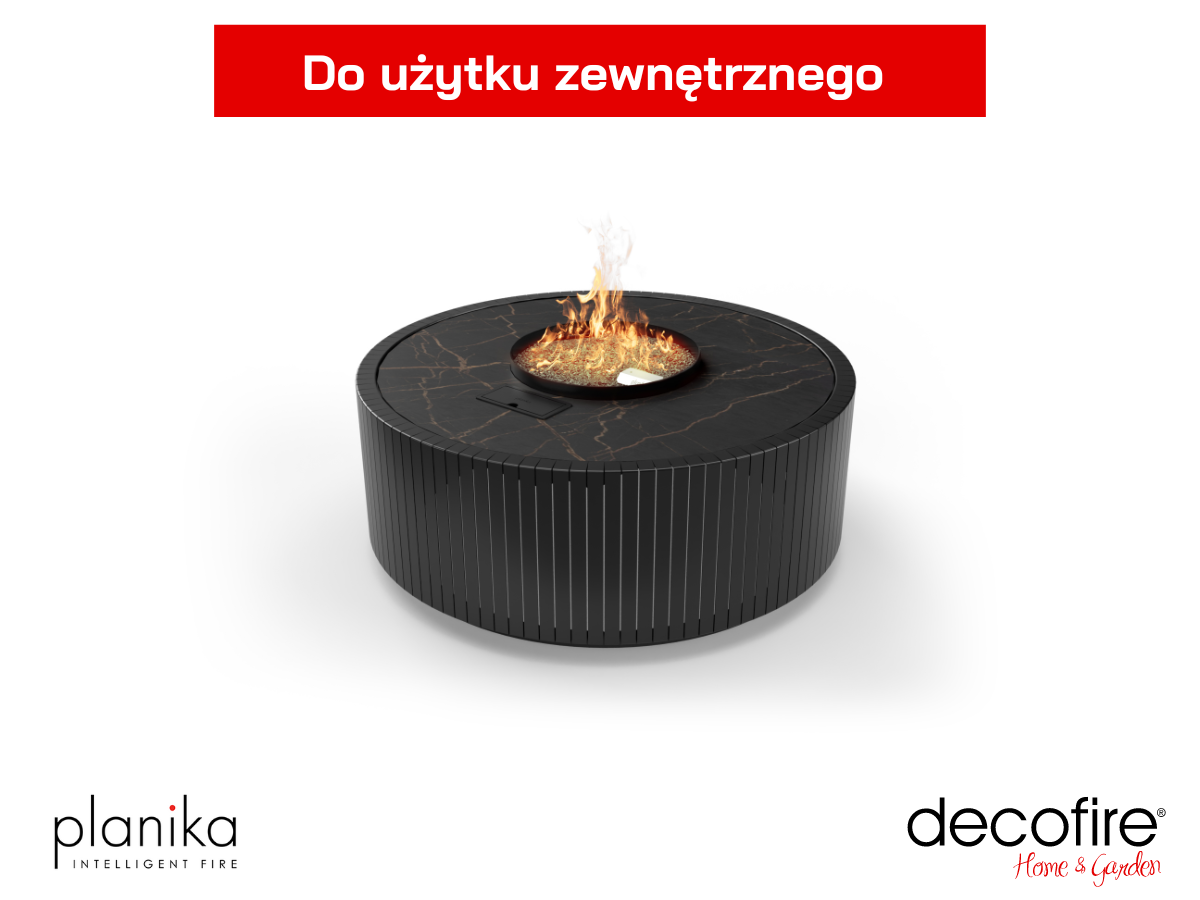 Do użytku zewnętrznego – doskonały do ogrodu