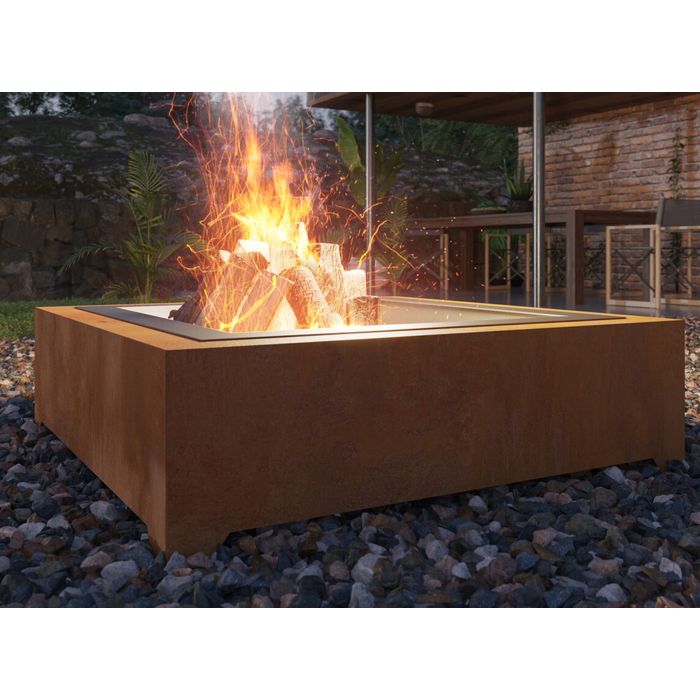 Palenisko ogrodowe Outfire Corten Square 1000 Infire