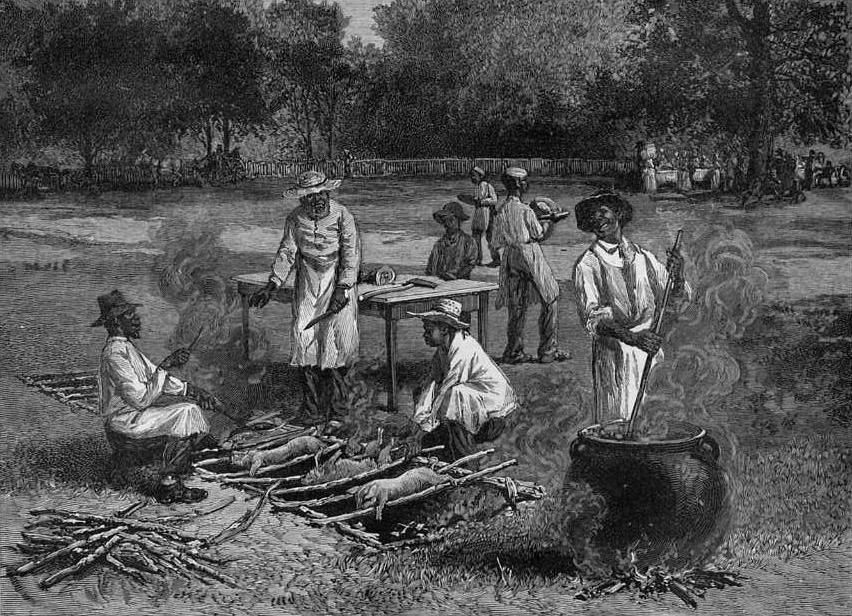 Pit barbecue