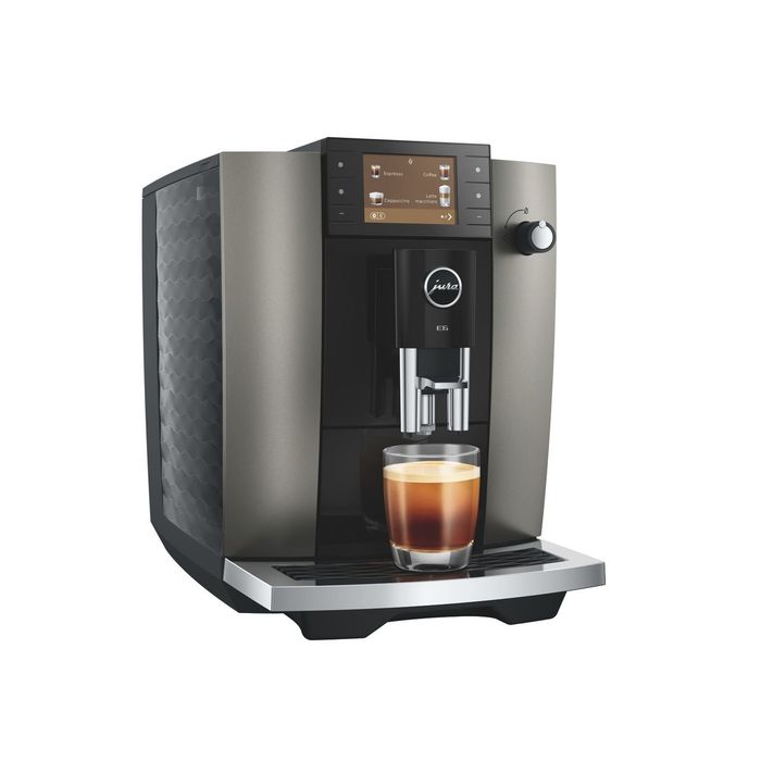 Ekspres do kawy Jura E6 Dark Inox (ED) (15828)