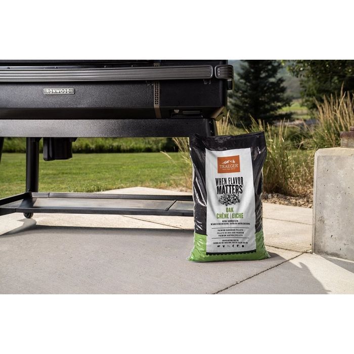Pellet drzewny FSC Oak – 9 kg Traeger