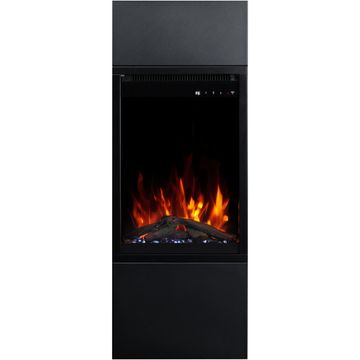 Aflamo kominek elektryczny Milos Black