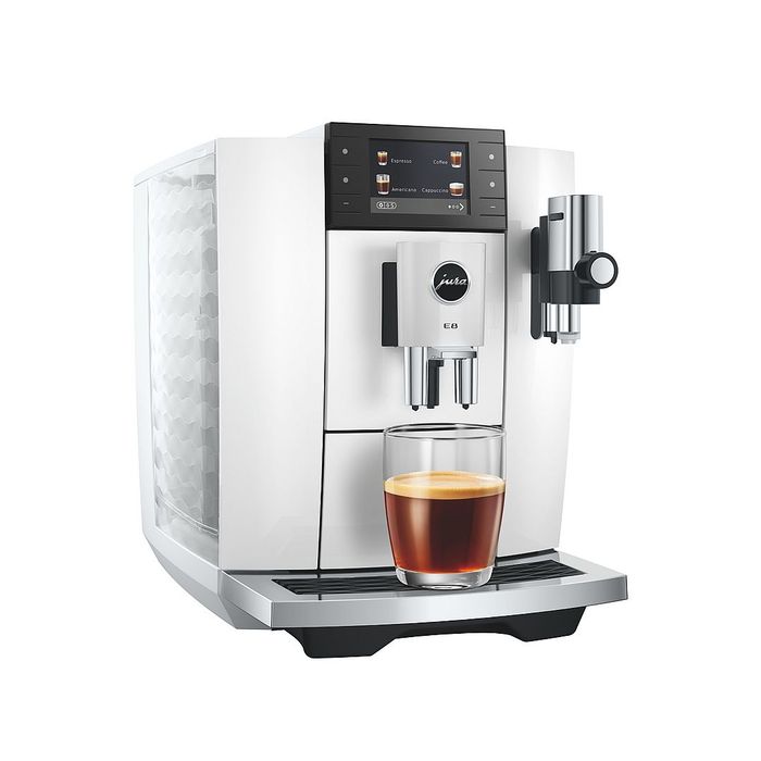 Ekspres do kawy Jura E8 Piano White (ED) (15747)