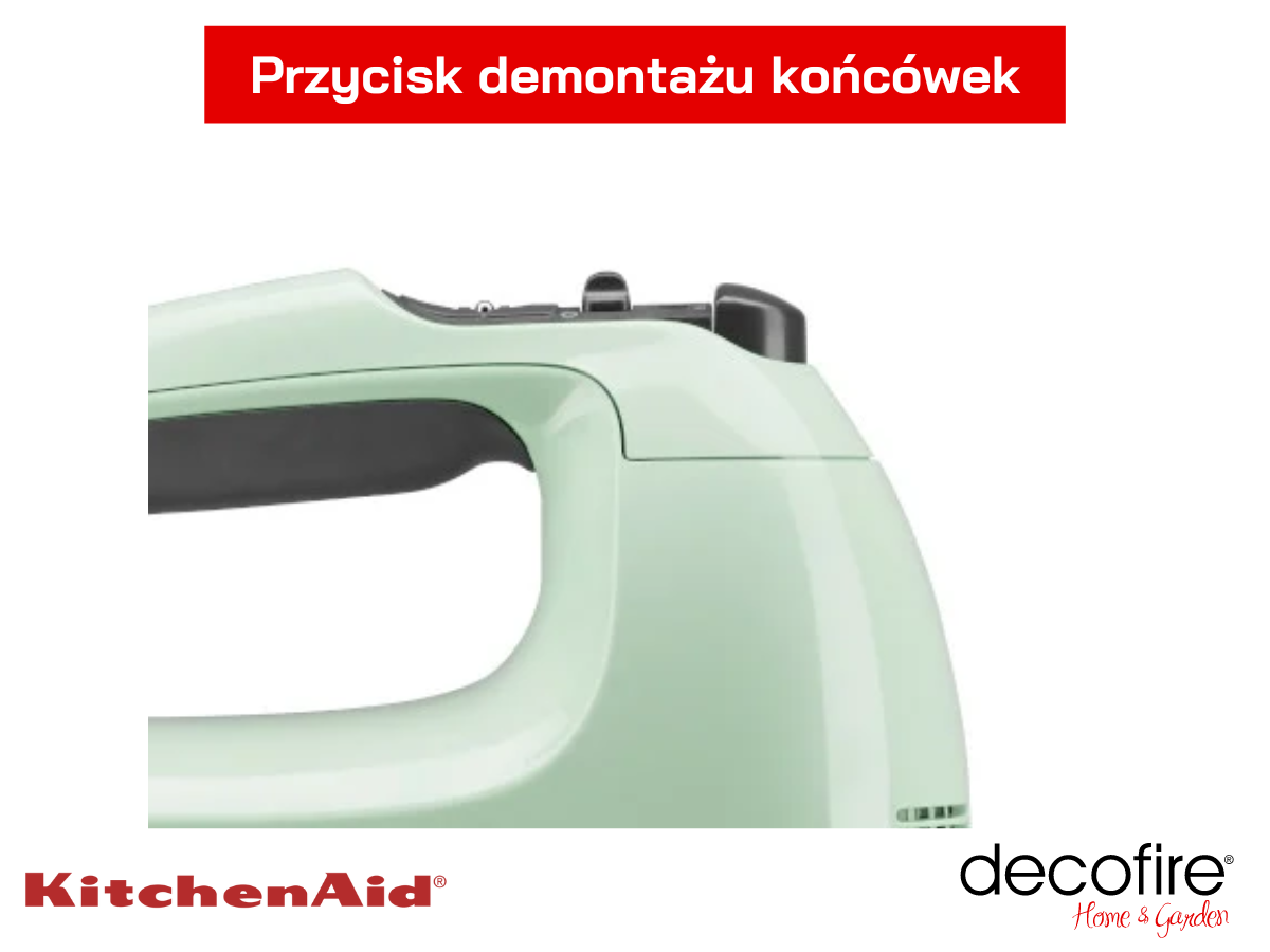 Przycisk demontażu końcówek