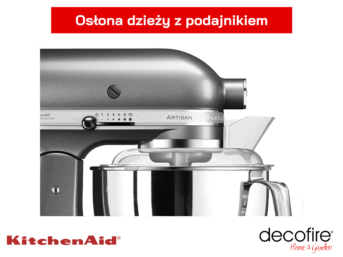 Osłona dzieży z podajnikiem