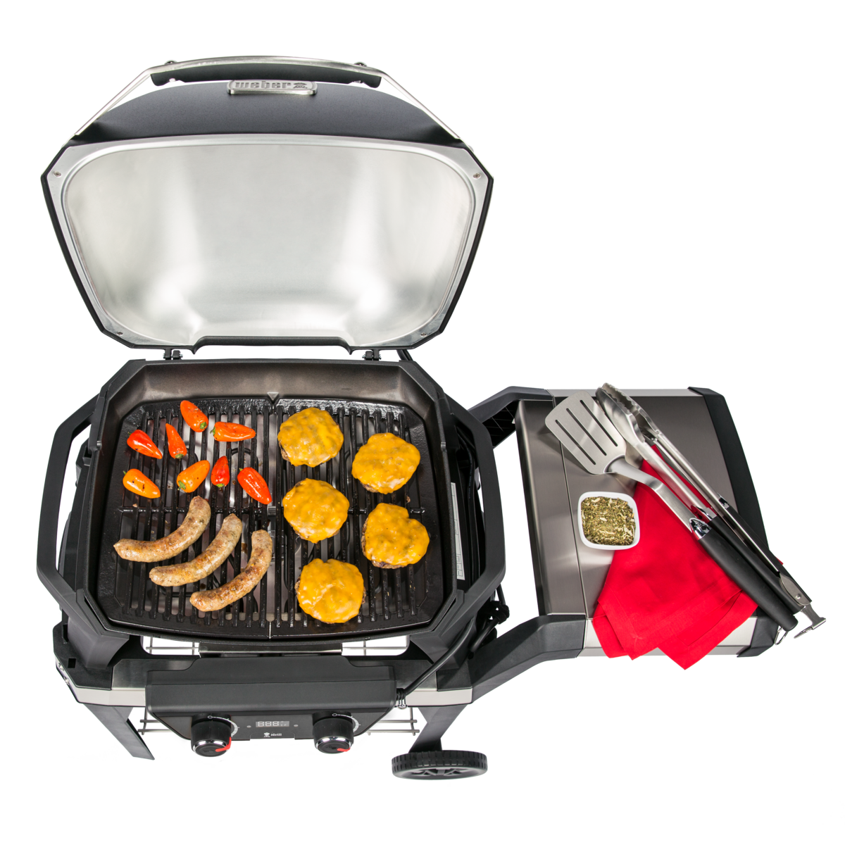 Grill elektryczny do ogrodu
