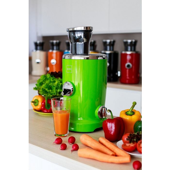 NOVIS - Wyciskarka do soku Vita Juicer - zielony
