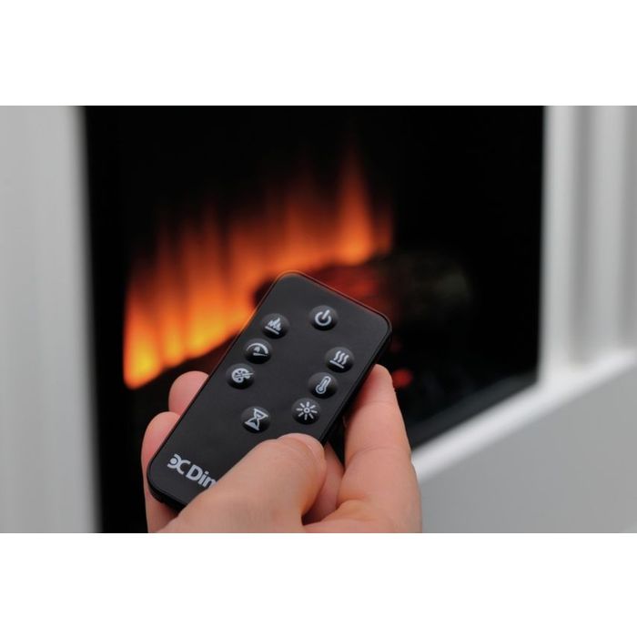 Dimplex kominek elektryczny Campana White