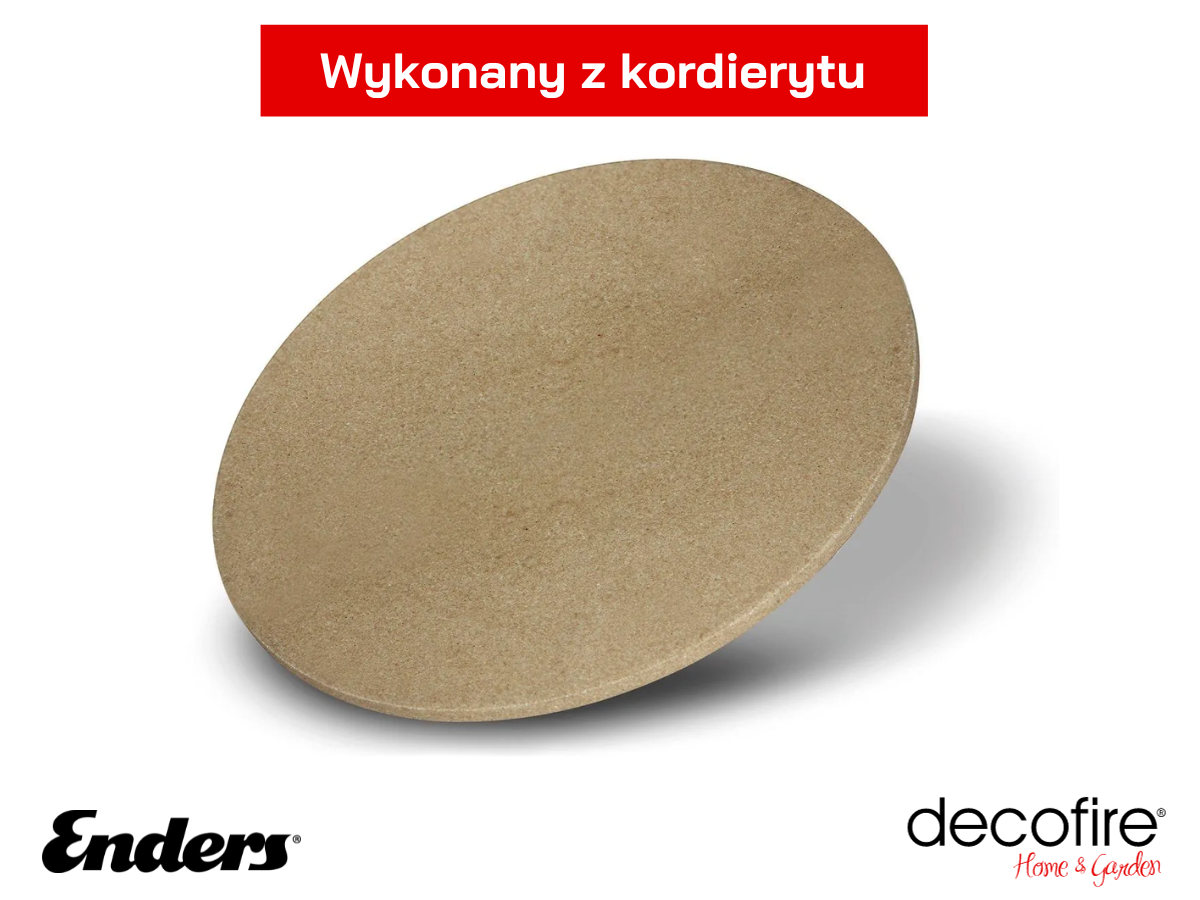 Kamień do pizzy z kordierytu