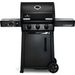 Grill gazowy Napoleon Legend 365 z palnikiem bocznym Sizzle Zone, Czarny (LD365DSIBPK-PL)