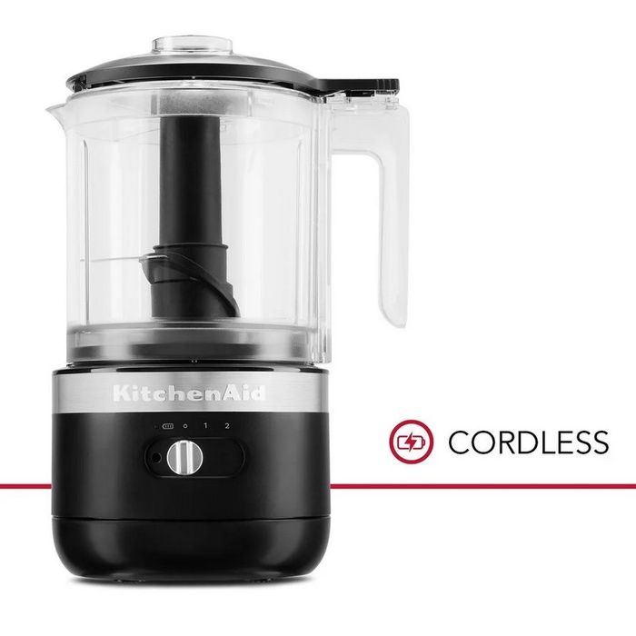 Malakser bezprzewodowy 1,1 l Matte Black KitchenAid (5KFCB519EBM)