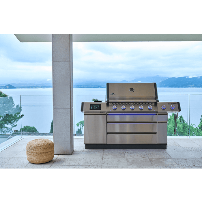 Grill gazowy Napoleon Prestige PRO 665 z palnikiem rożna i palnikiem bocznym Sizzle Zone (PRO665VXRSIBPSS-PL)