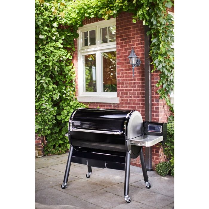 SmokeFire EX6 GBS Grill na Pellet - Czarny (23511033) 