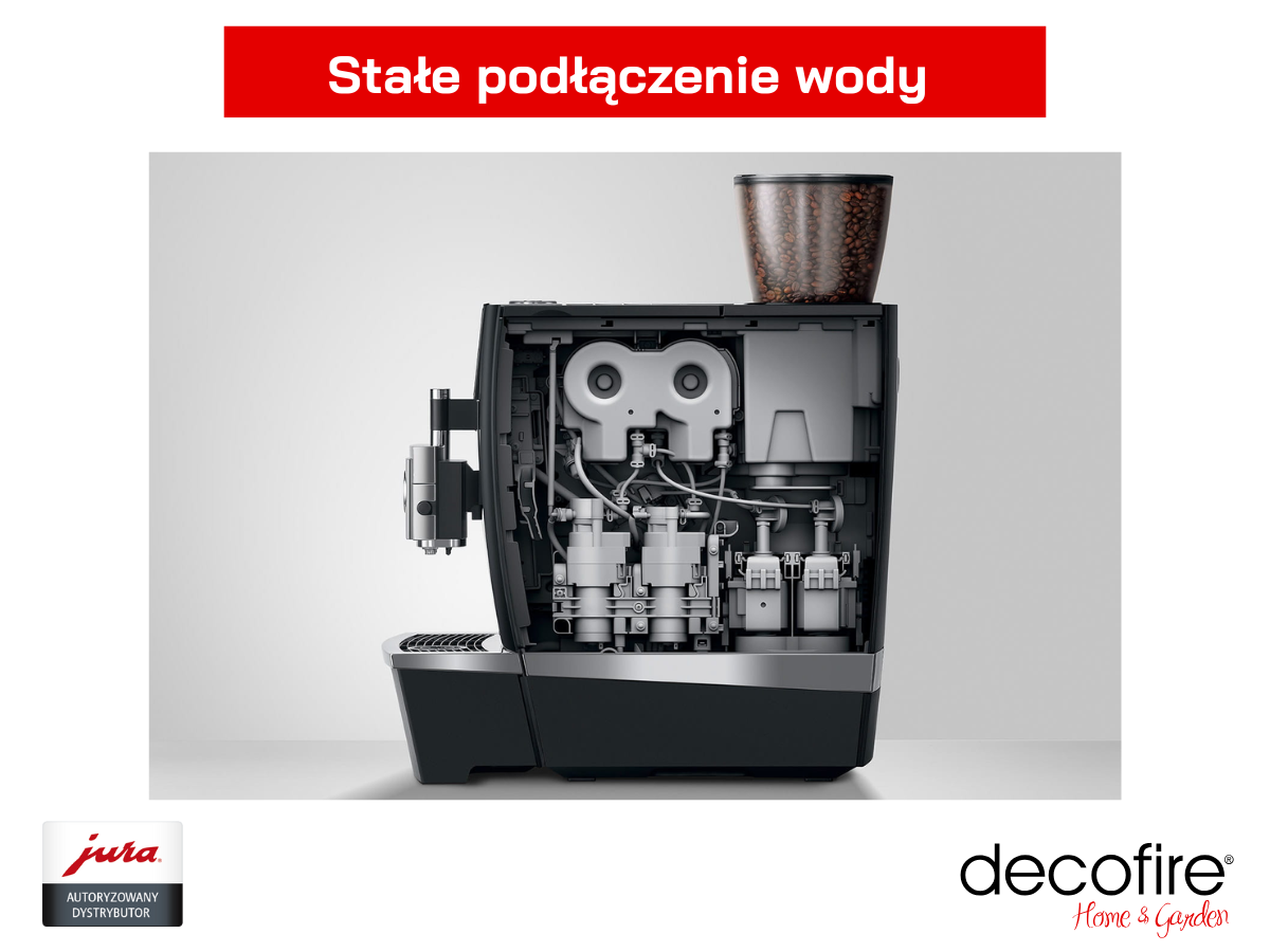Stałe podłączenie do wody – idealny do punktów gastronomicznych