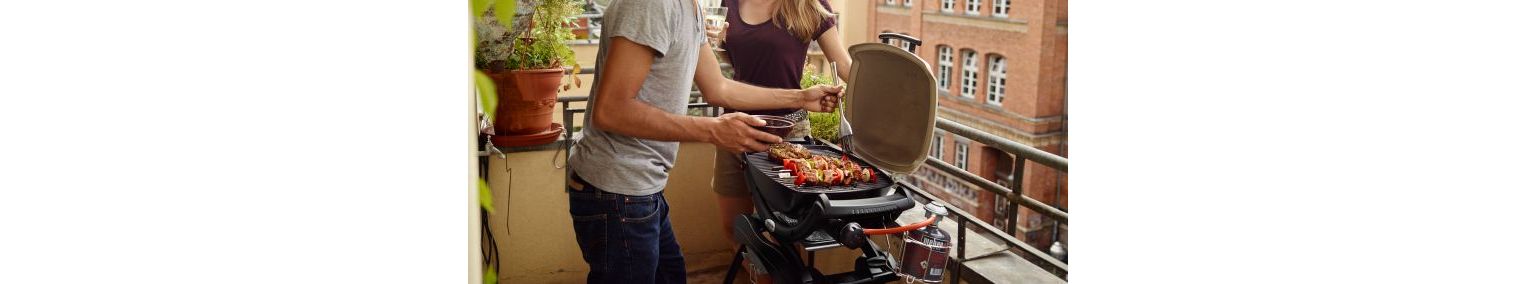 Grill gazowy na balkonie – który wybrać?