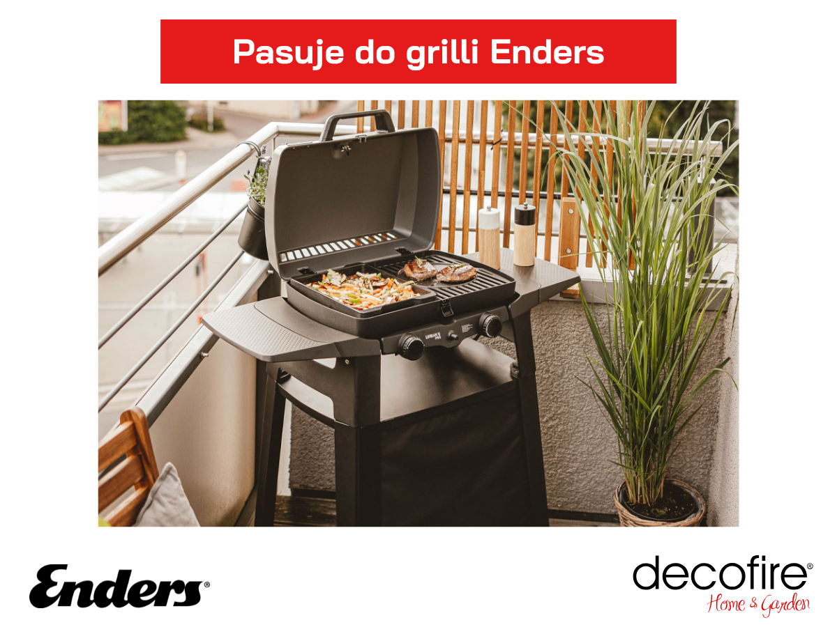 Pasuje do grilli Enders – Urban II, Explorer II i wersje PRO
