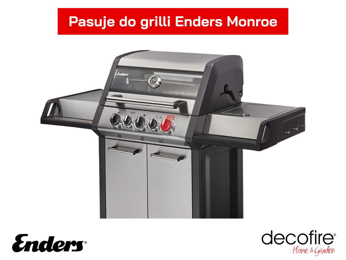 Pasuje do grilli Enders Monroe 3 i 4