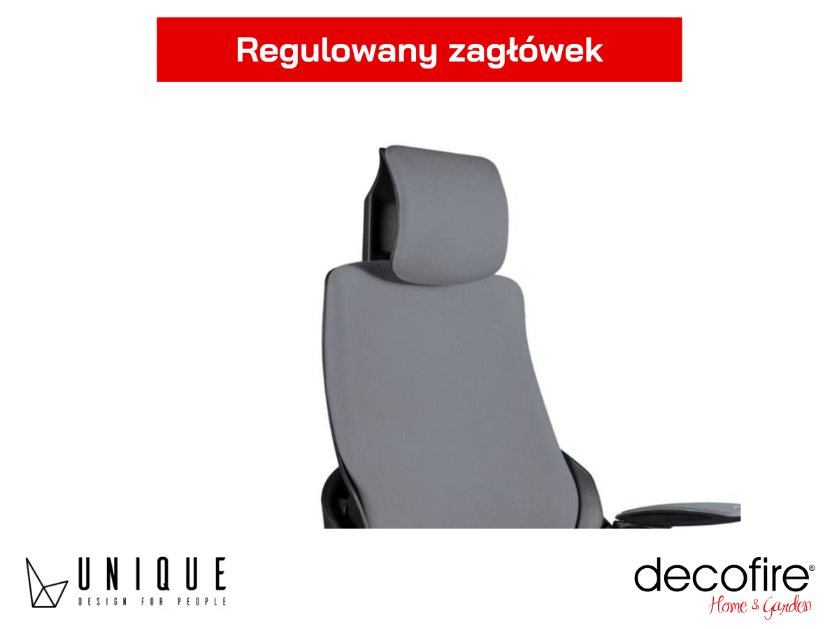 Zagłówek z regulacją wysokości