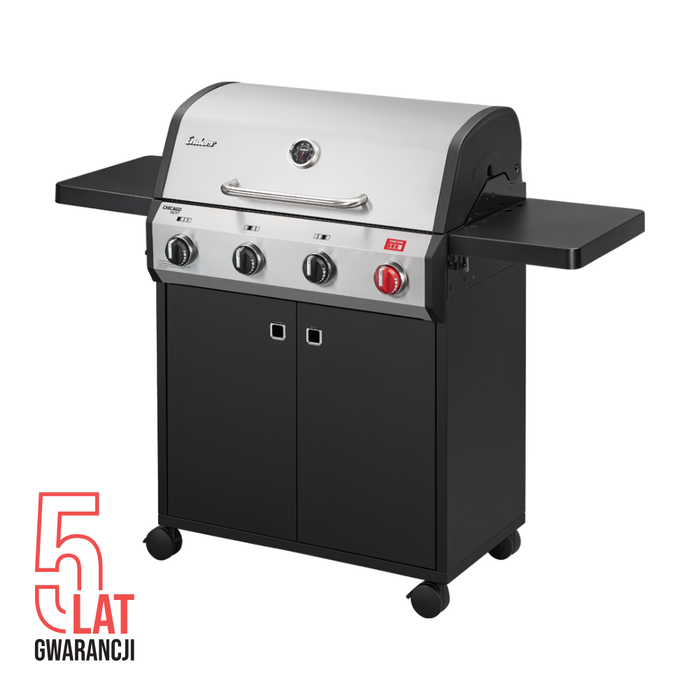 Grill gazowy Enders Chicago Next 4 R Turbo (893633)