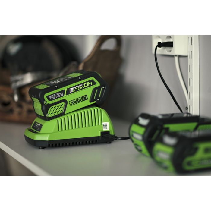 Greenworks Ładowarka G40UC 40V (2910907) 