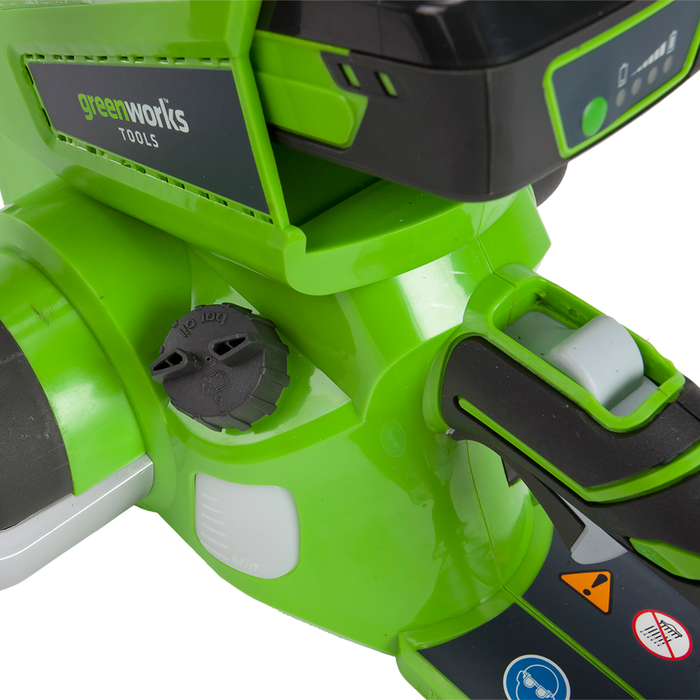 Greenworks Pilarka akumulatorowa 25 cm 24V + Akumulator 2Ah + Ładowarka (2000007UA)