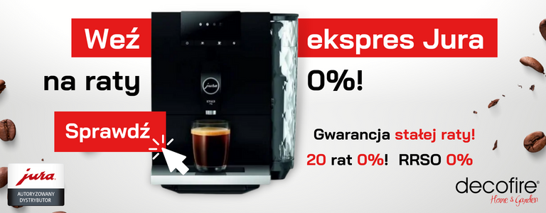 Ekspres Jura na raty 0%