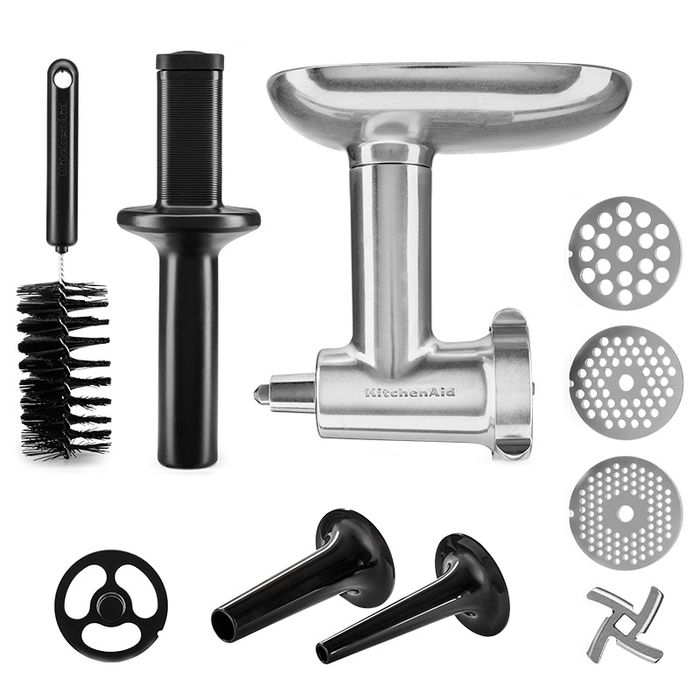 Metalowa maszynka do mięsa KitchenAid (5KSMMGA)
